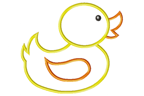 Baby Duck Applique Review for Apparel Projects