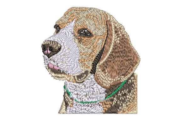 Beagle Embroidery Design Review for Personalized Gifts