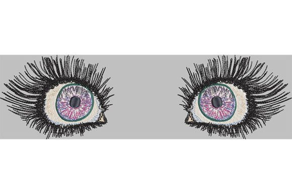 Big Eyes for Dolls and Crafts Embroidery Review