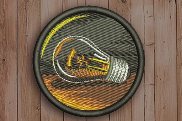 Bulb Embroidery Design Review