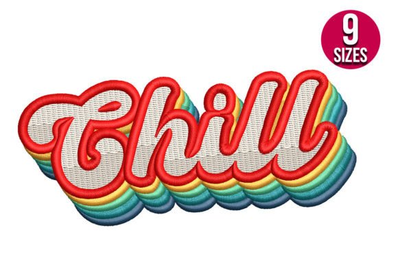 Chill Retro Embroidery Design Review