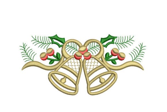 Cute Christmas Bells Embroidery Review