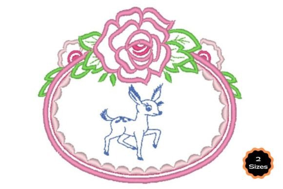 Cute Gazelle Embroidery Review