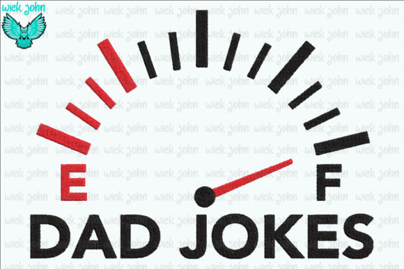 Dad Jokes Embroidery Review