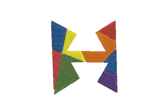 Diagonous H Embroidery Design Review