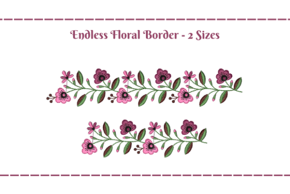 Garden Border Embroidery Design Review