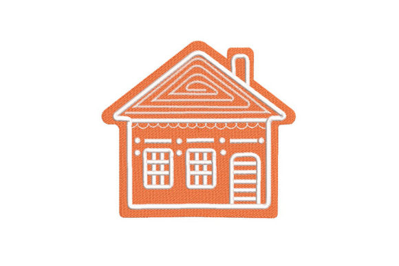 Gingerbread House Embroidery Design Review