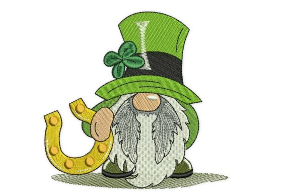 Gnome Patrick s Day Embroidery Review
