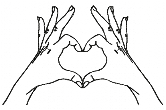Heart Hand Embroidery Design Review