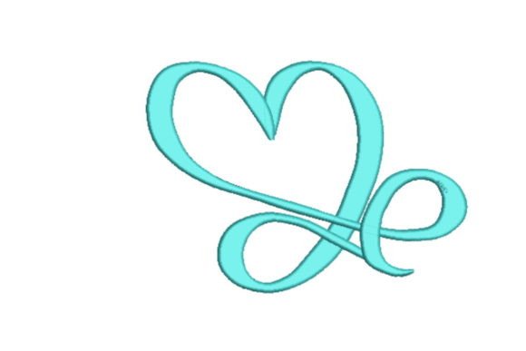 Heart Infinity Embroidery Design Review