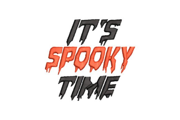 It's Spooky Time Embroidery Review