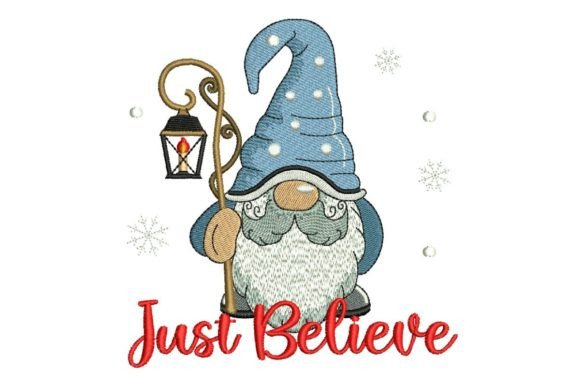Just Believe Gnome Embroidery Review