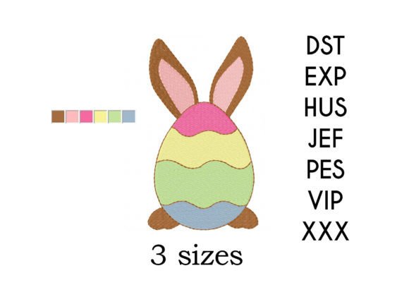 Large Bunny Embroidery Review