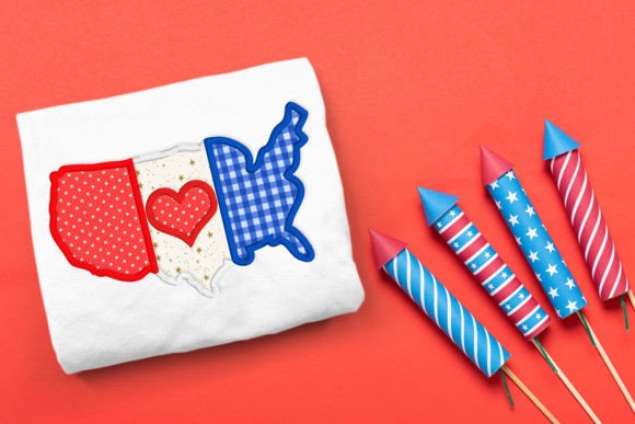 Love America 3 Panel Applique Review