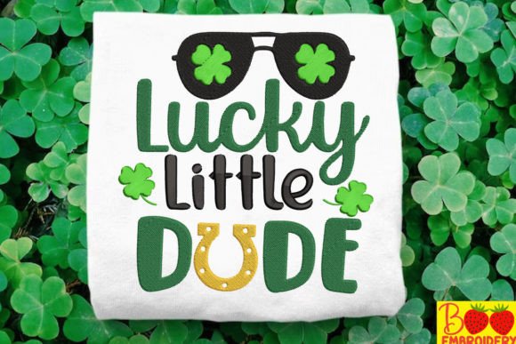 Lucky Little Dude Embroidery Design Review