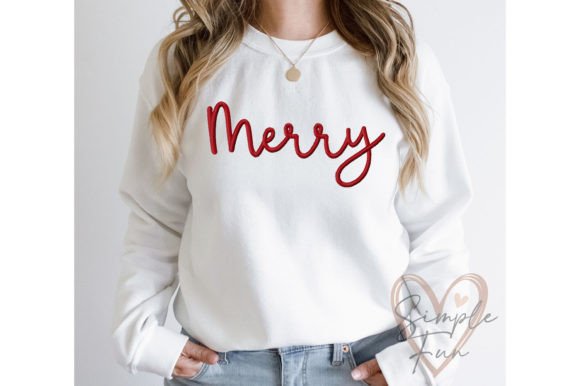 Merry Embroidery Review for Seasonal Apparel