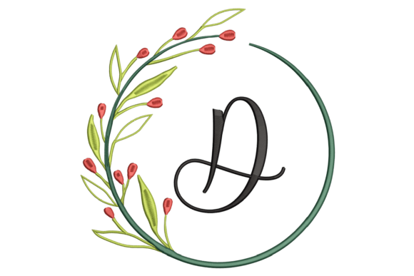 Monogram D Embroidery Design Review