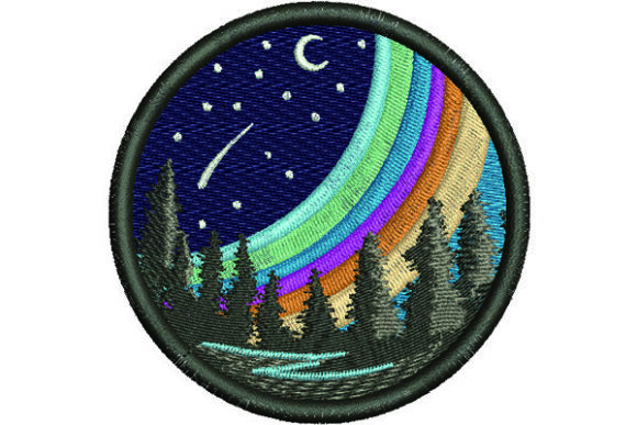 Night in the Forest Embroidery Review