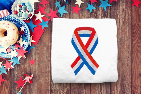 Patriotic Striped Ribbon Mini Review