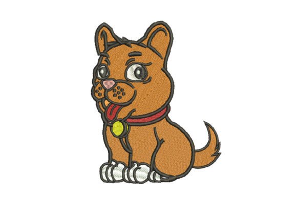 Puppy Dog Embroidery Review