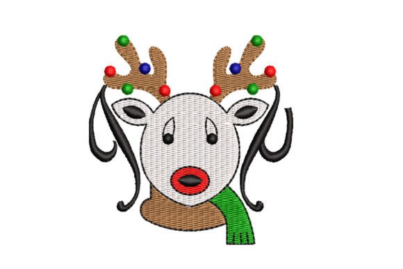 Reindeer Christmas Joy Embroidery Review