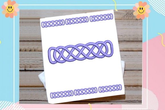 Rope Border Embroidery Design Review