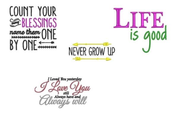 Sayings Quotes Set Review for Handmade Gifts