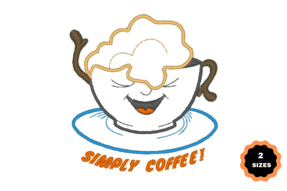 Simply Coffee Embroidery Review for Seasonal Use