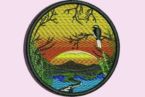 The Sunset Embroidery Design Review