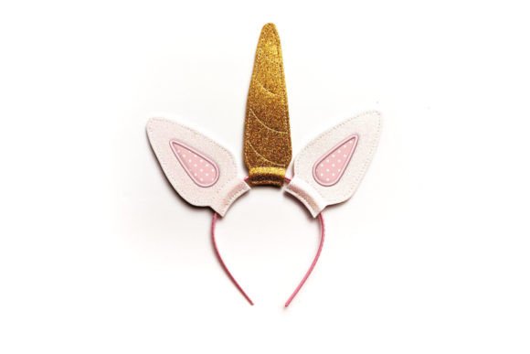 Unicorn Horn Ears ITH Headband Slider Review